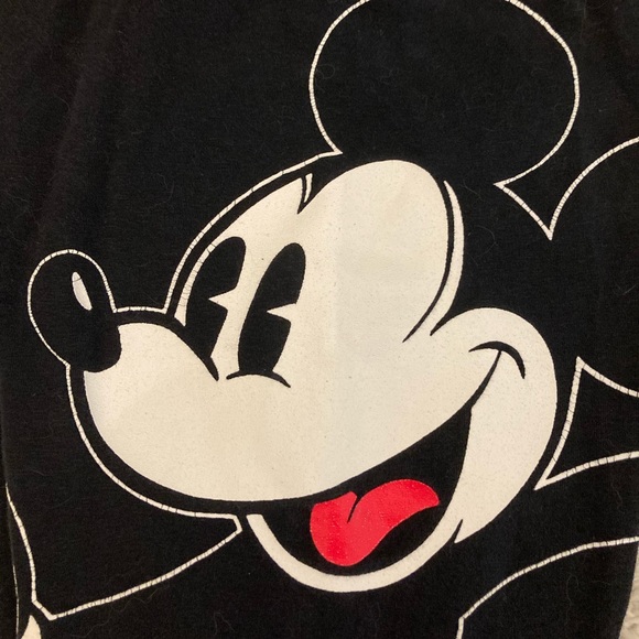 Used DISNEY Mickey Mouse Leggings, size S - Picture 3 of 6